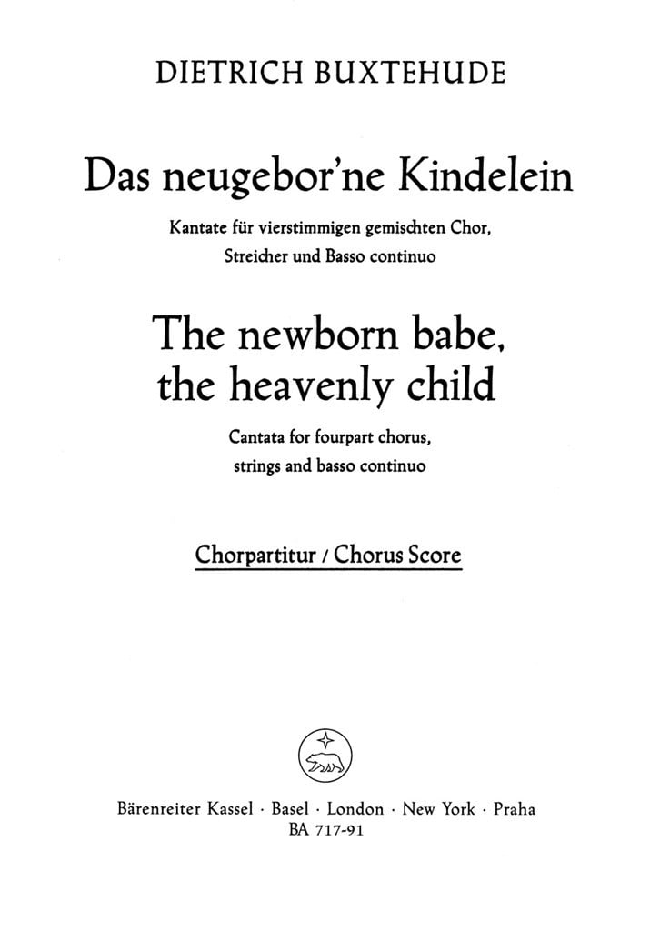 Das neugebor'ne Kindelein